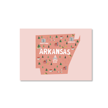 Afbeelding in Gallery-weergave laden, Postcard Arkansas USA
