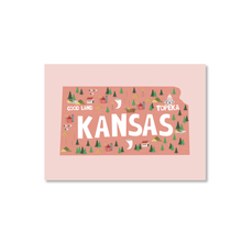 Afbeelding in Gallery-weergave laden, Postcard Kansas USA
