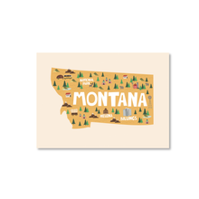 Afbeelding in Gallery-weergave laden, Postcard Montana USA
