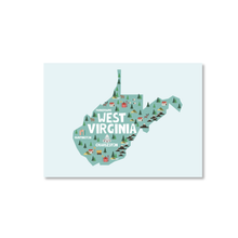 Afbeelding in Gallery-weergave laden, Postcard West Virginia USA
