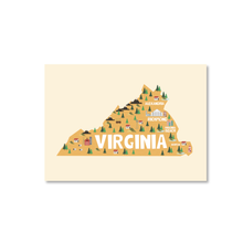 Afbeelding in Gallery-weergave laden, Postcard Virginia USA
