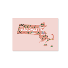 Afbeelding in Gallery-weergave laden, Postcard Massachusetts USA
