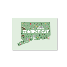 Afbeelding in Gallery-weergave laden, Postcard Connecticut USA
