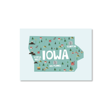 Afbeelding in Gallery-weergave laden, Postcard Iowa USA
