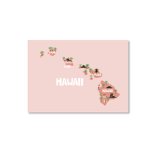 Afbeelding in Gallery-weergave laden, Postcard Hawaii USA
