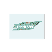 Afbeelding in Gallery-weergave laden, Postcard Tennessee USA
