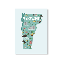 Afbeelding in Gallery-weergave laden, Postcard Vermont USA
