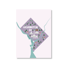 Afbeelding in Gallery-weergave laden, Postcard Washington DC USA
