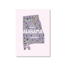 Afbeelding in Gallery-weergave laden, Postcard Alabama USA
