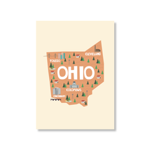 Afbeelding in Gallery-weergave laden, Postcard Ohio USA
