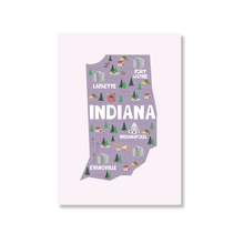 Afbeelding in Gallery-weergave laden, Postcard Indiana USA
