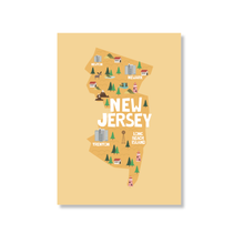 Afbeelding in Gallery-weergave laden, Postcard New jersey USA
