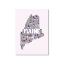 Afbeelding in Gallery-weergave laden, Postcard Maine USA
