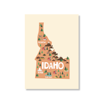 Afbeelding in Gallery-weergave laden, Postcard Idaho USA
