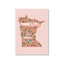 Afbeelding in Gallery-weergave laden, Postcard Minnesota USA
