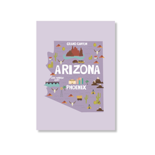 Afbeelding in Gallery-weergave laden, Postcard Arizona USA
