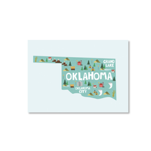 Afbeelding in Gallery-weergave laden, Postcard Oklahoma USA
