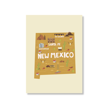 Afbeelding in Gallery-weergave laden, Postcard New Mexico USA
