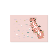 Afbeelding in Gallery-weergave laden, Postcard California USA
