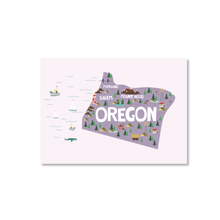 Afbeelding in Gallery-weergave laden, Postcard Oregon USA
