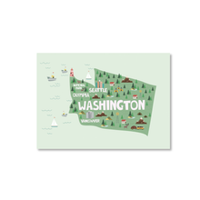 Afbeelding in Gallery-weergave laden, Postcard Washington USA
