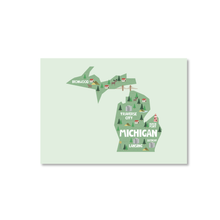 Afbeelding in Gallery-weergave laden, Postcard Michigan USA
