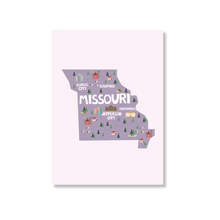 Afbeelding in Gallery-weergave laden, Postcard Missouri USA
