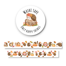 Afbeelding in Gallery-weergave laden, Washi tape Autumn Hedgehogs
