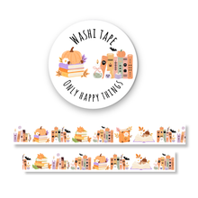 Afbeelding in Gallery-weergave laden, Washi tape fall books
