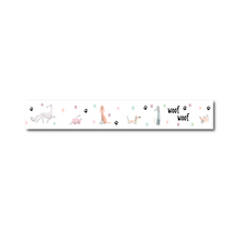 Afbeelding in Gallery-weergave laden, Washi tape dogs
