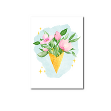 Afbeelding in Gallery-weergave laden, Kaart Flower ice cream
