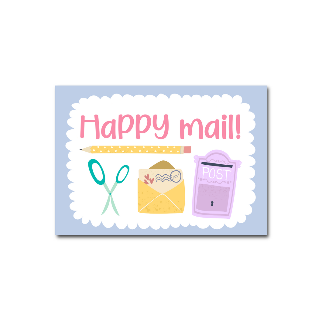 Kaart Happy mail