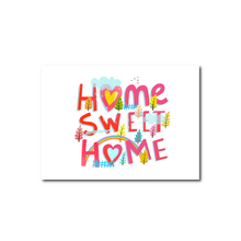 Afbeelding in Gallery-weergave laden, Kaart home sweet home
