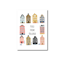 Afbeelding in Gallery-weergave laden, Kaart Hugs from Holland
